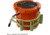Bote Bucket Rac, Olive, BBR-23-OL