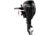 Bote Hidea Electric Start Outboard Motor, 9.9 HP, HDF9.9HES