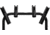 Bote Rocket Rac, Black, BRRK-B