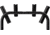 Bote Rocket Rac, Black, BRRK-B