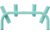 Bote Rocket Rac, Seafoam, BRR-23-SF