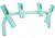 Bote Rocket Rac, Seafoam, BRR-23-SF