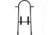 Bote Tackle Rac, Black, BTR-B