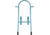 Bote Tackle Rac, Blue, BTR-23-BL