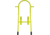 Bote Tackle Rac, Citron, BTR-23-CTN