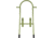 Bote Tackle Rac, Olive, BTR-23-OL