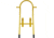 Bote Tackle Rac, Yellow, BTR-23-YW