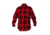 Boyt Harness Mens Hu163 Field Shirt, Red/Black, Extra Large 15312
