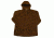 Boyt Harness Mens Hu219 Hooded Jacket, Brown, Large 12885