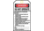 Brady Heavy-Duty Lockout Tags, Brady 65502 Lockout Tag With White Background
