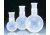 BrandTech Round-Bottom Evaporating Flasks, PFA, BrandTech V107897
