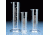 BrandTech Short-Form Graduated Cylinders, SAN, BrandTech V64591