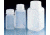 BrandTech Square Laboratory Bottles, Low-Density Polyethylene, Wide Mouth, BrandTech V92889