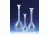 BrandTech Volumetric Flasks with [SJ] Stoppers, Class A and Class B, BrandTech V67504 Class A Flasks, Pmp