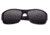 Breed Aquarius Polarized Sunglasses - Men's, Black/Black, One Size, BSG060BK