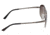 Breed Asteroid Sunglasses, Gunmetal Titanium Frame, Brown Polarized Lens, Gunmetal/Brown, One Size, BSG052GM