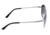 Breed Asteroid Sunglasses, Silver Titanium Frame, Black Polarized Lens, Silver/Black, One Size, BSG052SL