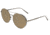 Breed Barlow Sunglasses, Bronze Titanium Frame, Brown Polarized Lens, Bronze/Brown, One Size, BSG055BN