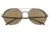 Breed Barlow Sunglasses, Bronze Titanium Frame, Brown Polarized Lens, Bronze/Brown, One Size, BSG055BN