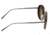 Breed Barlow Sunglasses, Bronze Titanium Frame, Brown Polarized Lens, Bronze/Brown, One Size, BSG055BN