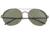 Breed Barlow Sunglasses, Brown Titanium Frame, Black Polarized Lens, Brown/Black, One Size, BSG055RB