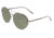 Breed Barlow Sunglasses, Brown Titanium Frame, Black Polarized Lens, Brown/Black, One Size, BSG055RB