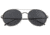 Breed Barlow Sunglasses, Gunmetal Titanium Frame, Black Polarized Lens, Gunmetal/Black, One Size, BSG055GY