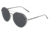 Breed Barlow Sunglasses, Gunmetal Titanium Frame, Black Polarized Lens, Gunmetal/Black, One Size, BSG055GY