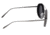 Breed Barlow Sunglasses, Gunmetal Titanium Frame, Black Polarized Lens, Gunmetal/Black, One Size, BSG055GY