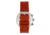 Breed Chronograph Leather-Band Watch w/Date, Brown/Silver, BRD8607, Brown/Silver, One Size, BRD8607
