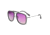 Breed Flyer Polarized Sunglasses - Mens, Black Frame, Purple Lens, Black/Purple, One Size, BSG068C5