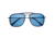 Breed Flyer Polarized Sunglasses - Mens, Navy Frame, Blue Lens, Navy/Blue, One Size, BSG068C4