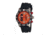 Breed Grand Prix Chronograph Mens Watch, Orange Dial, 45mm Case Diameter BRD3904