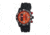 Breed Grand Prix Chronograph Mens Watch, Orange Dial, 45mm Case Diameter BRD3908