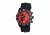 Breed Grand Prix Chronograph Mens Watch, Red Dial, 45mm Case Diameter BRD3909