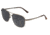 Breed Hera Sunglasses, Bronze Titanium Frame, Black Polarized Lens, Bronze/Black, One Size, BSG054BN