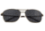 Breed Hera Sunglasses, Bronze Titanium Frame, Black Polarized Lens, Bronze/Black, One Size, BSG054BN