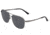 Breed Hera Sunglasses, Gunmetal Titanium Frame, Black Polarized Lens, Gunmetal/Black, One Size, BSG054GY