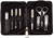 Breed Katana 8 Piece Surgical Steel Groom Kit, Black, One Size, BRDGRMKIT-BK