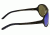 Breed Langston Sunglasses, Black Titanium Frame, Blue Lens BSG012BK