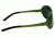 Breed Langston Sunglasses, Green Titanium Frame, Black Lens BSG012GN