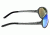 Breed Langston Sunglasses, Silver Titanium Frame, Blue Lens BSG012SR