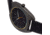 Breed Leather-Band Watch, Black, BRD9204, Black, One Size, BRD9204