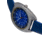 Breed Leather-Band Watch, Blue, BRD9203, Blue, One Size, BRD9203