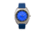 Breed Leather-Band Watch, Blue, BRD9203, Blue, One Size, BRD9203