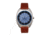 Breed Leather-Band Watch, Blue-Grey/Russet, BRD9202, Blue-Grey/Russet, One Size, BRD9202