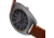 Breed Leather-Band Watch, Grey/Brown, BRD9201, Grey/Brown, One Size, BRD9201