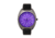 Breed Leather-Band Watch, Purple/Black, BRD9206, Purple/Black, One Size, BRD9206