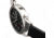 Breed Leather-Band Watch w/Second Sub-dial, Black, BRD8806, Black, One Size, BRD8806