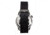 Breed Leather-Band Watch w/Second Sub-dial, Black/Gunmetal, BRD8807, Black/Gunmetal, One Size, BRD8807